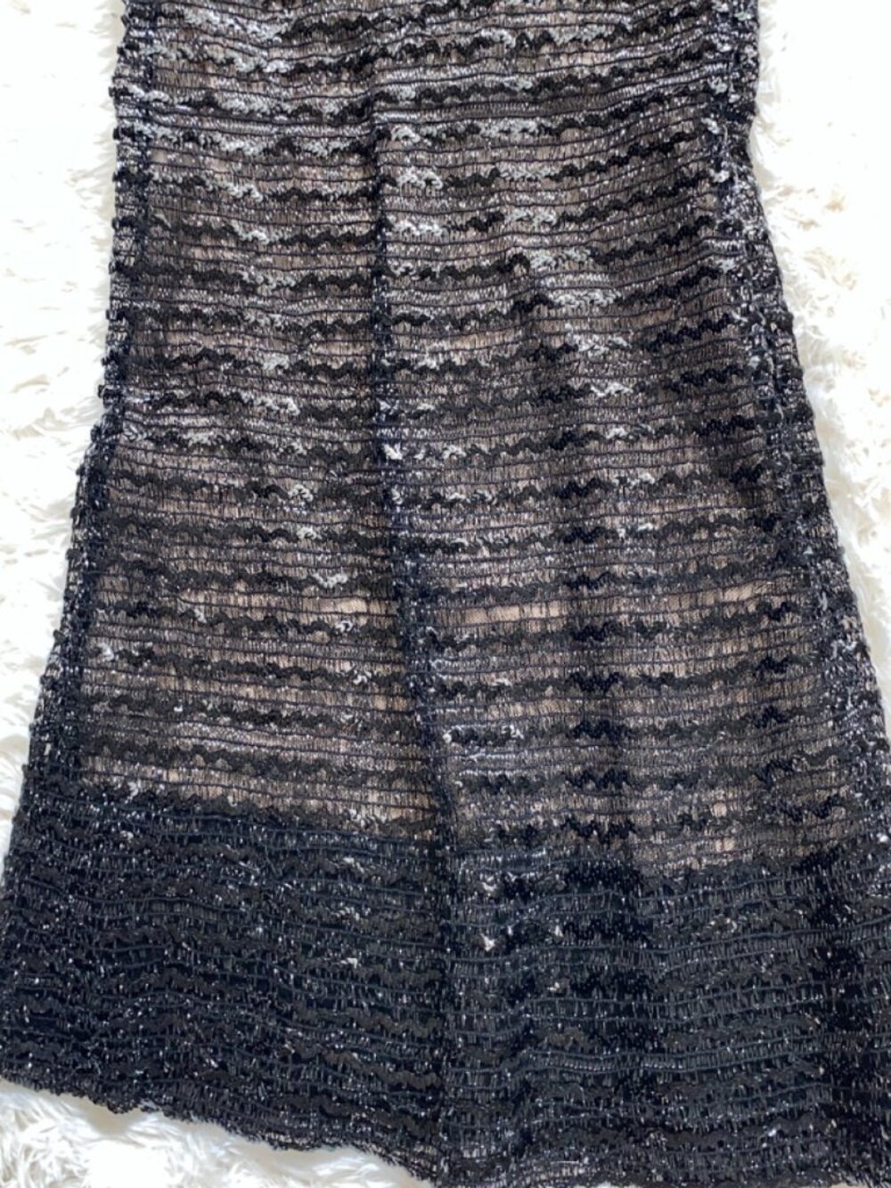 Vintage Black Dior Dress - Picture 5 of 12